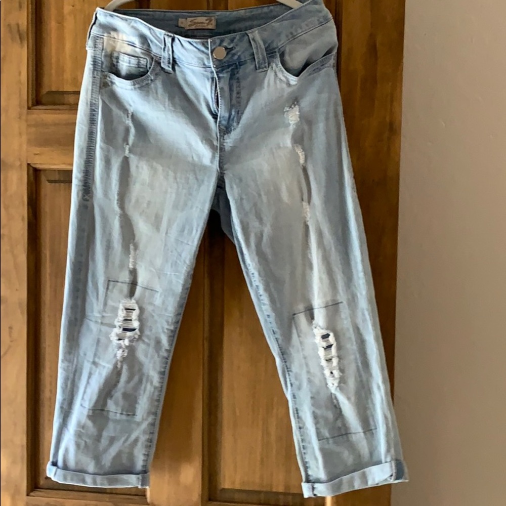 Seven Jean capri